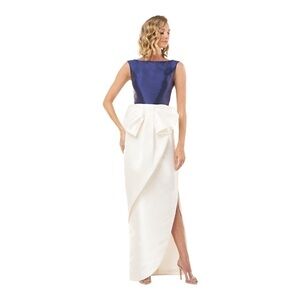 Kay Unger New York Hailey in blue and white